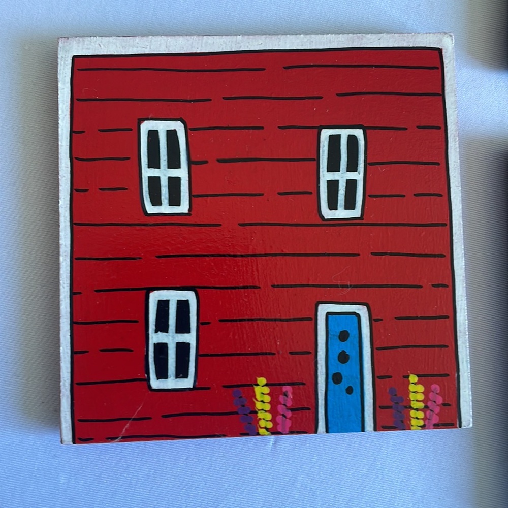 Newfoundland Coaster Set . - Picture 2 of 4